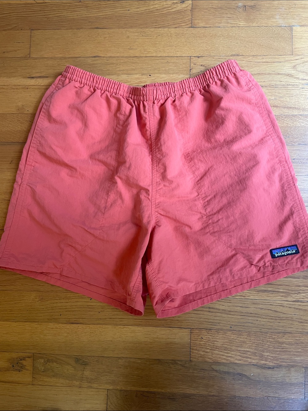 Patagonia Men’s Coral Baggy Swim Shorts size medium
